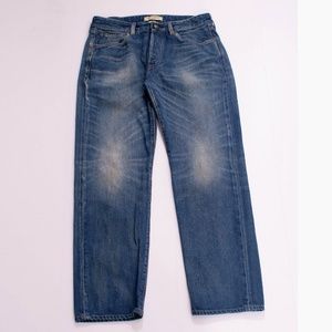Levis Made & Crafted Ruler Straight Denim Jeans 31